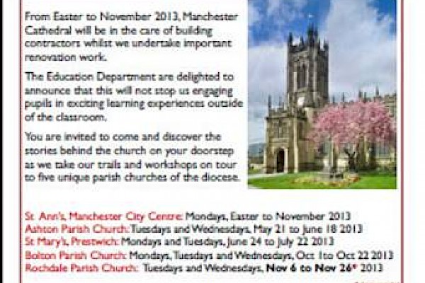 Local Legends and Sacred Spaces –Cathedral on Tour 2013