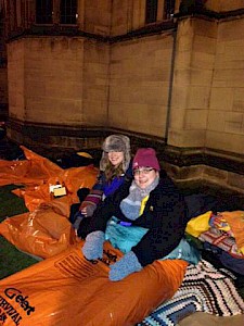The Manchester Sleepout