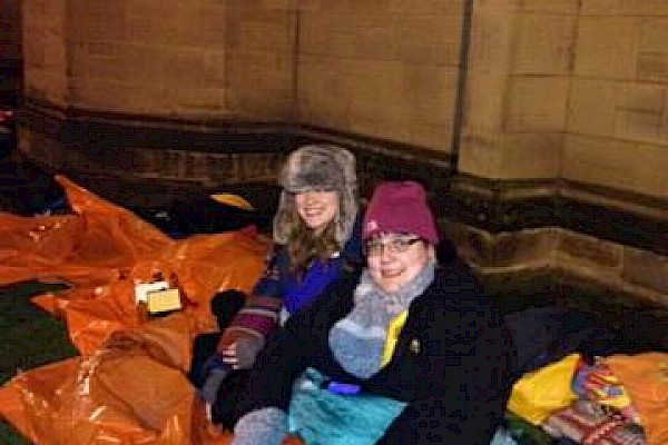 The Manchester Sleepout