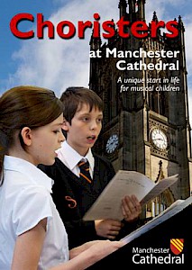 Choristers at Manchester Cathedral