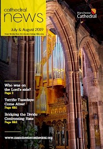 Cathedral News - July/August 2019 Cover