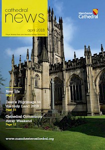 Cathedral News - April 2018 Cover