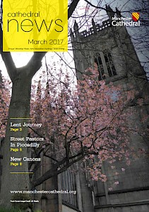 Cathedral News - March 2017 Cover