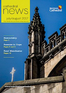 Cathedral News - July/August 2017 Cover
