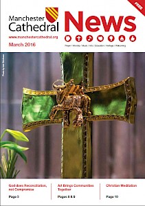Cathedral News - March 2016 Cover