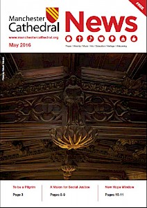 Cathedral News - May 2016 Cover