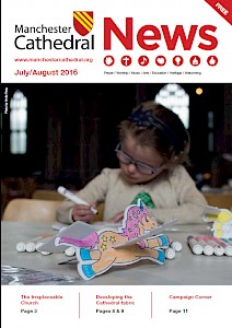 Cathedral News - July/August 2016 Cover