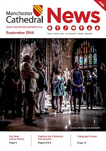 Cathedral News - September 2016 Cover