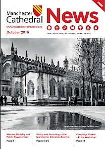 Cathedral News - October 2016 Cover