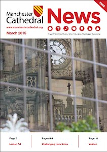 Cathedral News - March 2015 Cover
