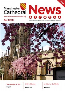 Cathedral News - April 2015 Cover