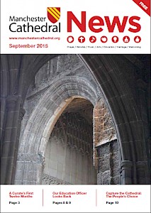 Cathedral News - September 2015 Cover
