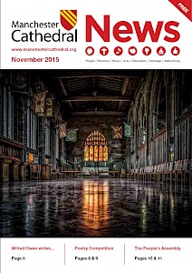 Cathedral News - November 2015 Cover