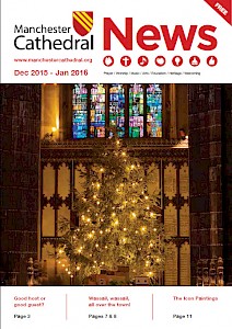 Cathedral News - December 2015 Cover