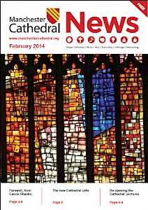 Cathedral News - February 2014 Cover