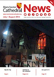 Cathedral News - July/August 2014 Cover