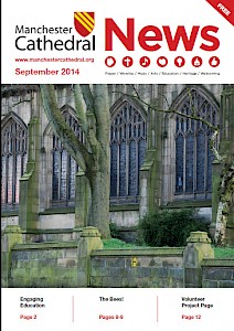 Cathedral News - September 2014 Cover
