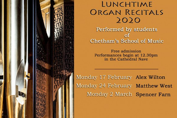 Lunchtime Organ Recitals