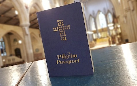 Pilgrim Passports now available in Manchester Cathedral