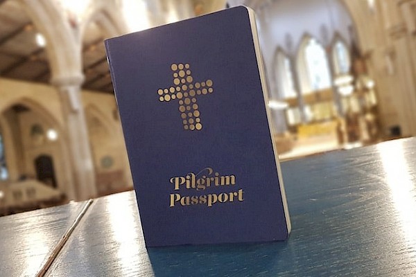 Pilgrim Passports now available in Manchester Cathedral
