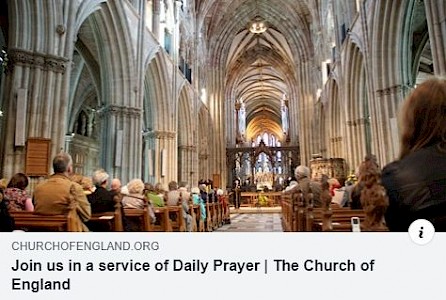 Manchester Cathedral Live Streamed Services